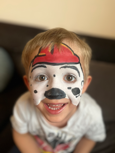 Hundeheld (rot)